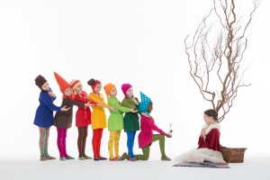 Snow White,         , Childrens Ballet, 2015, Credit: Johan Persson